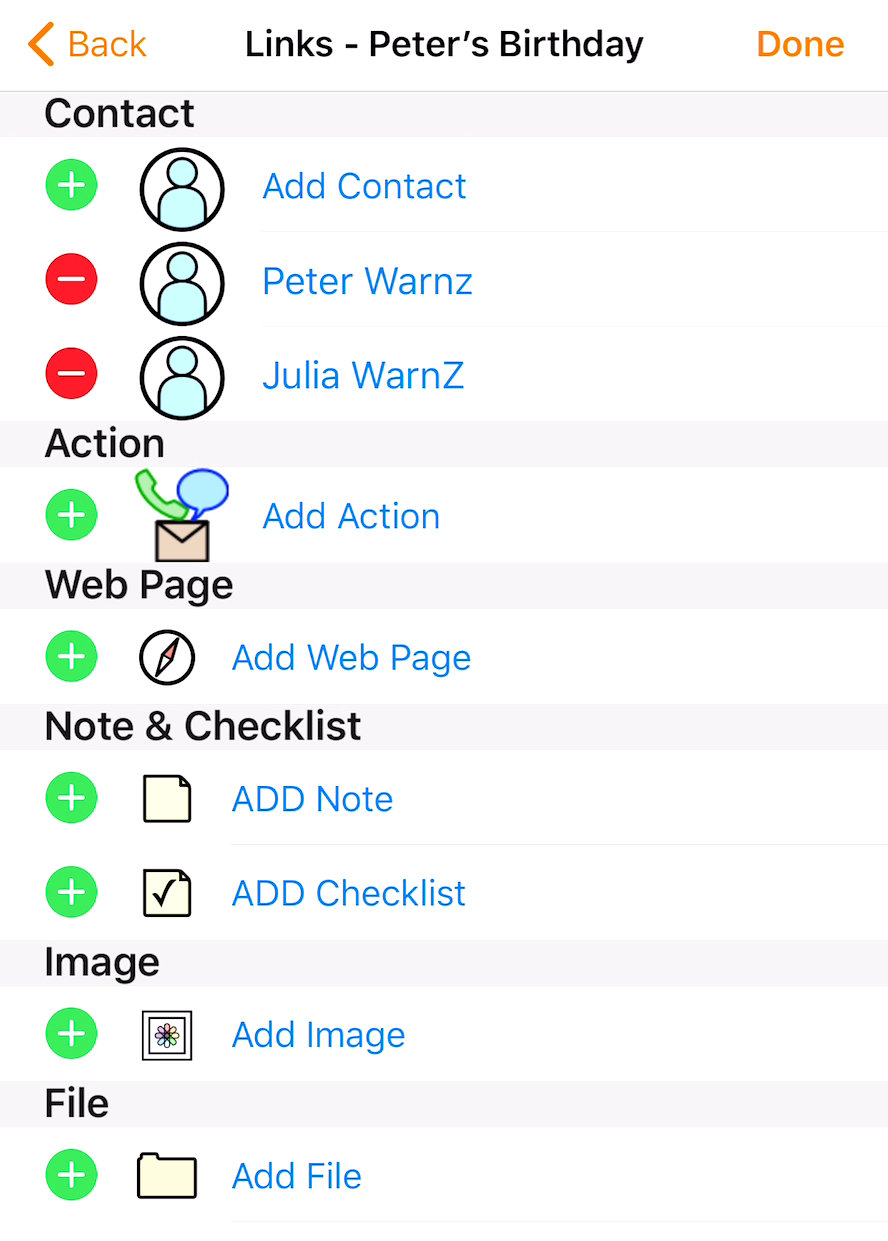 Multiple Contacts Added to WarnZ