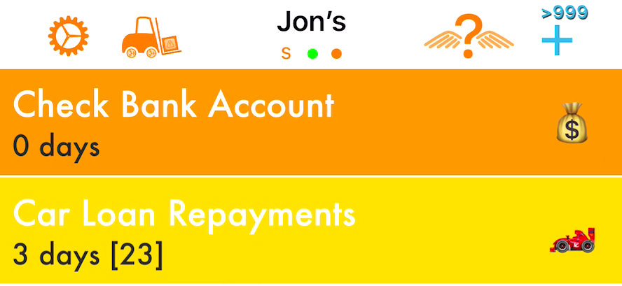 Check Bank Account Reminder
